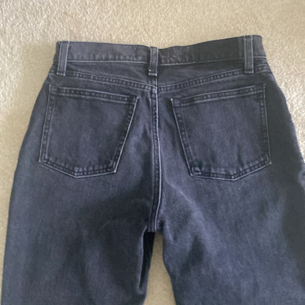 Abercrombie & Fitch black jeans the skinny high rise - Picture 5 of 8